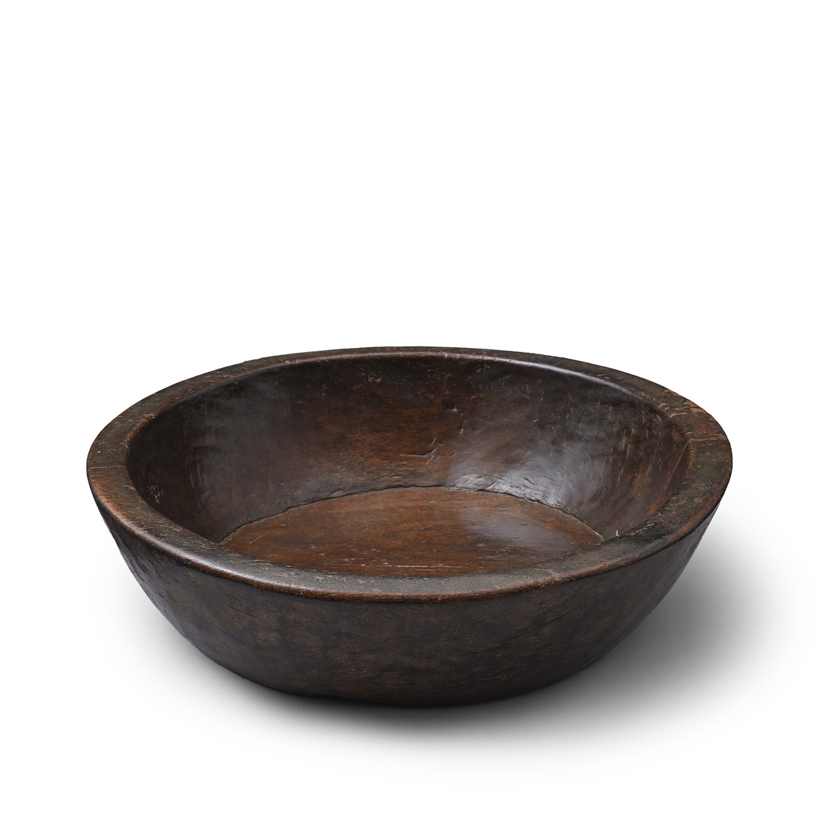 Old Carved Indian Parath Bowl