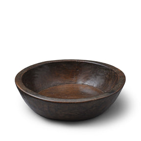 Old Carved Indian Parath Bowl