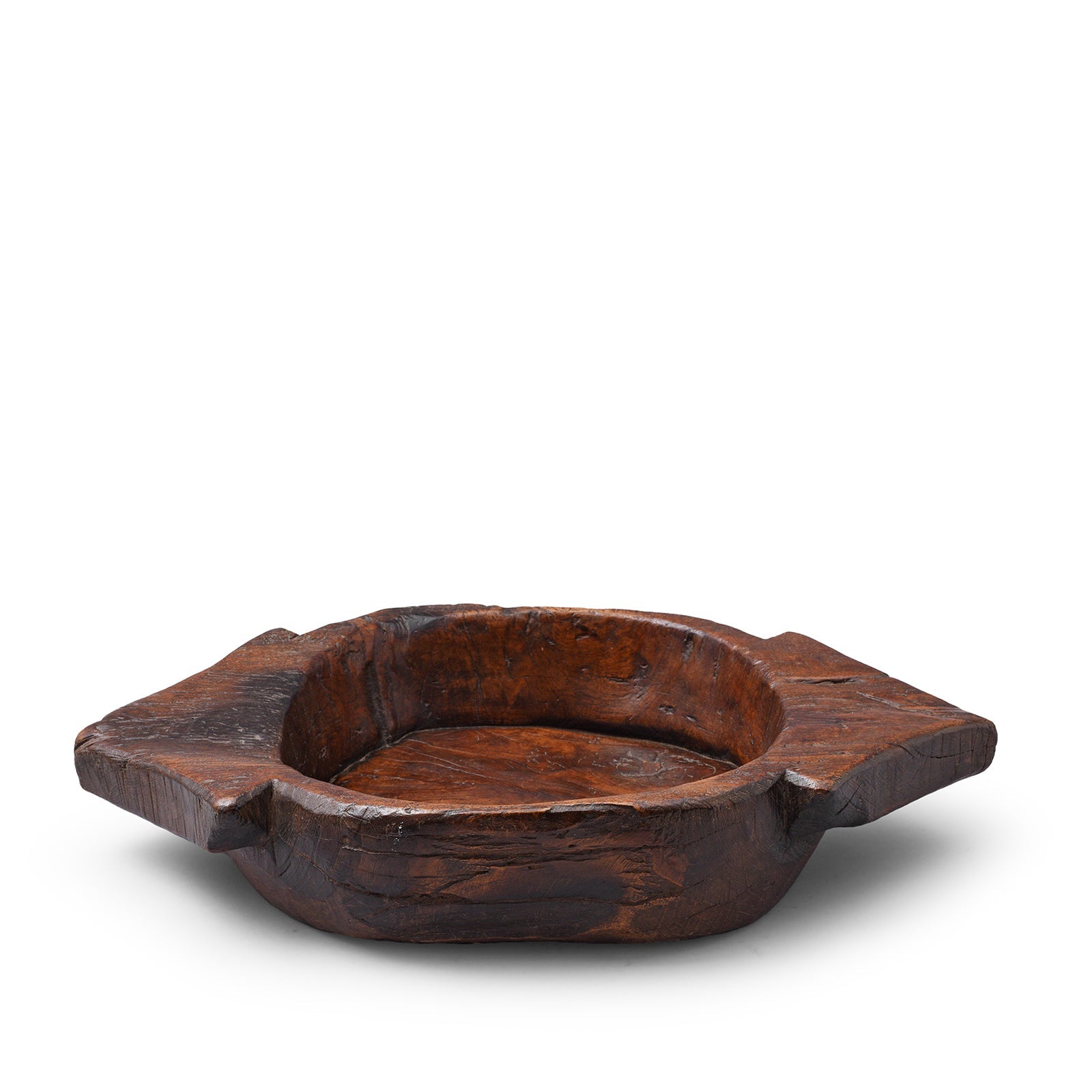 Old Indian Parath Bowl From Rajasthan