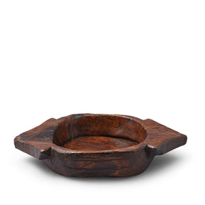 Old Indian Parath Bowl From Rajasthan