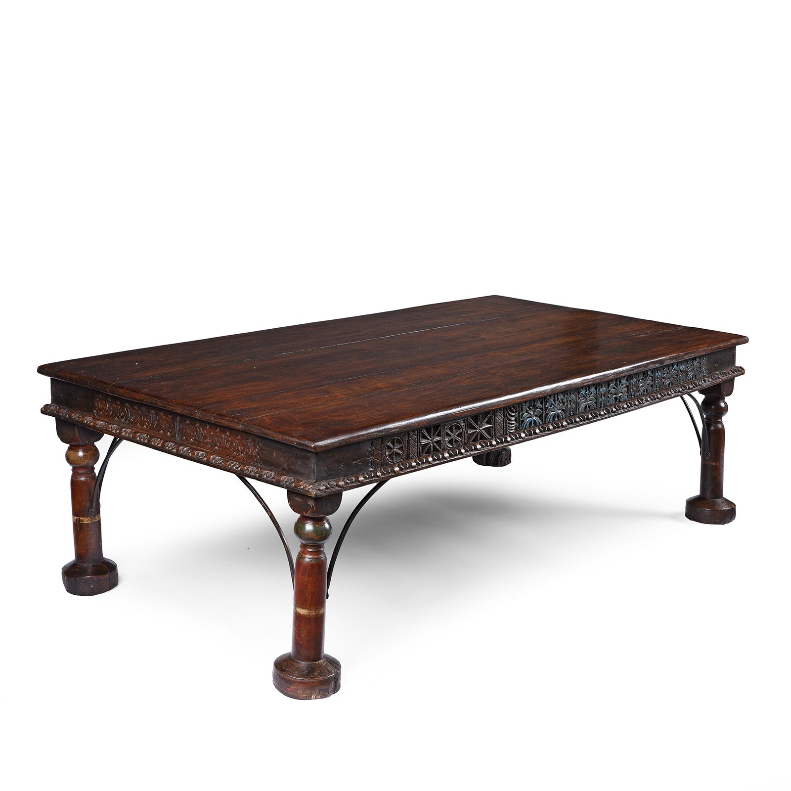 Takhat Table With Lacquer Legs