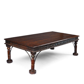 Takhat Table With Lacquer Legs