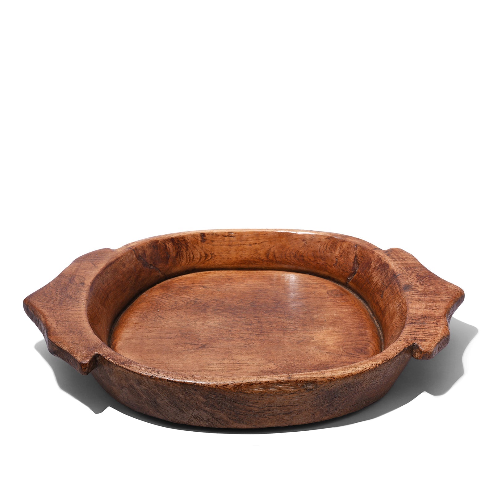Old Indian Carved Parath Bowl