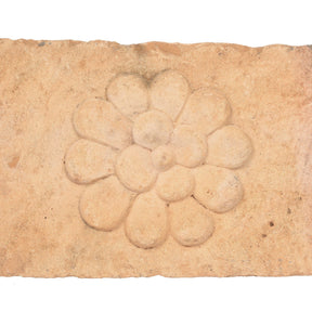 Carved Stone Lintel Panel From Jaisalmer - 19thC
