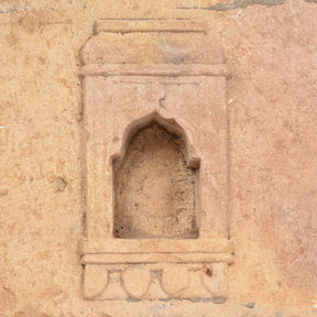 Carved Stone Lintel Panel From Jaisalmer - 19thC