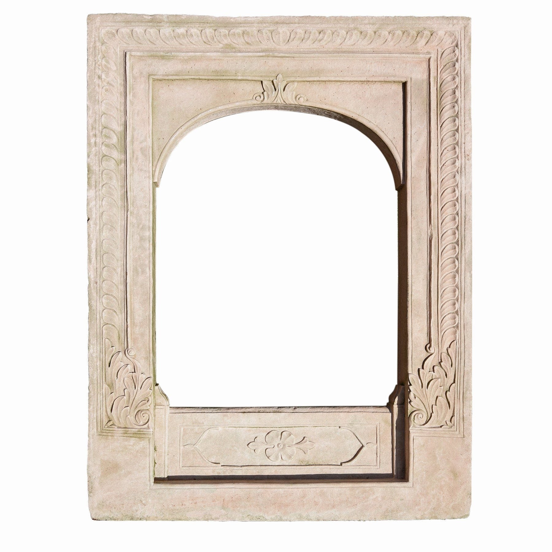Carved Stone Window From Punjab - 19th Century