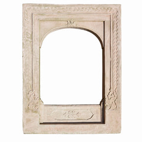 Carved Stone Window From Punjab - 19th Century