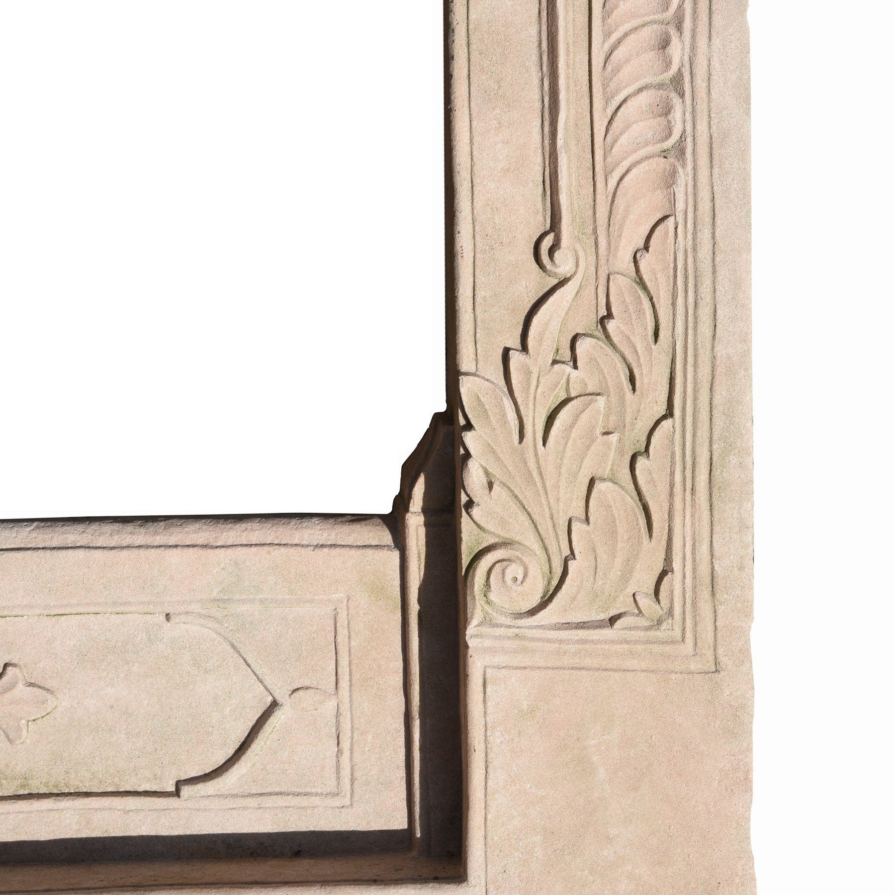 Carved Stone Window From Punjab - 19th Century