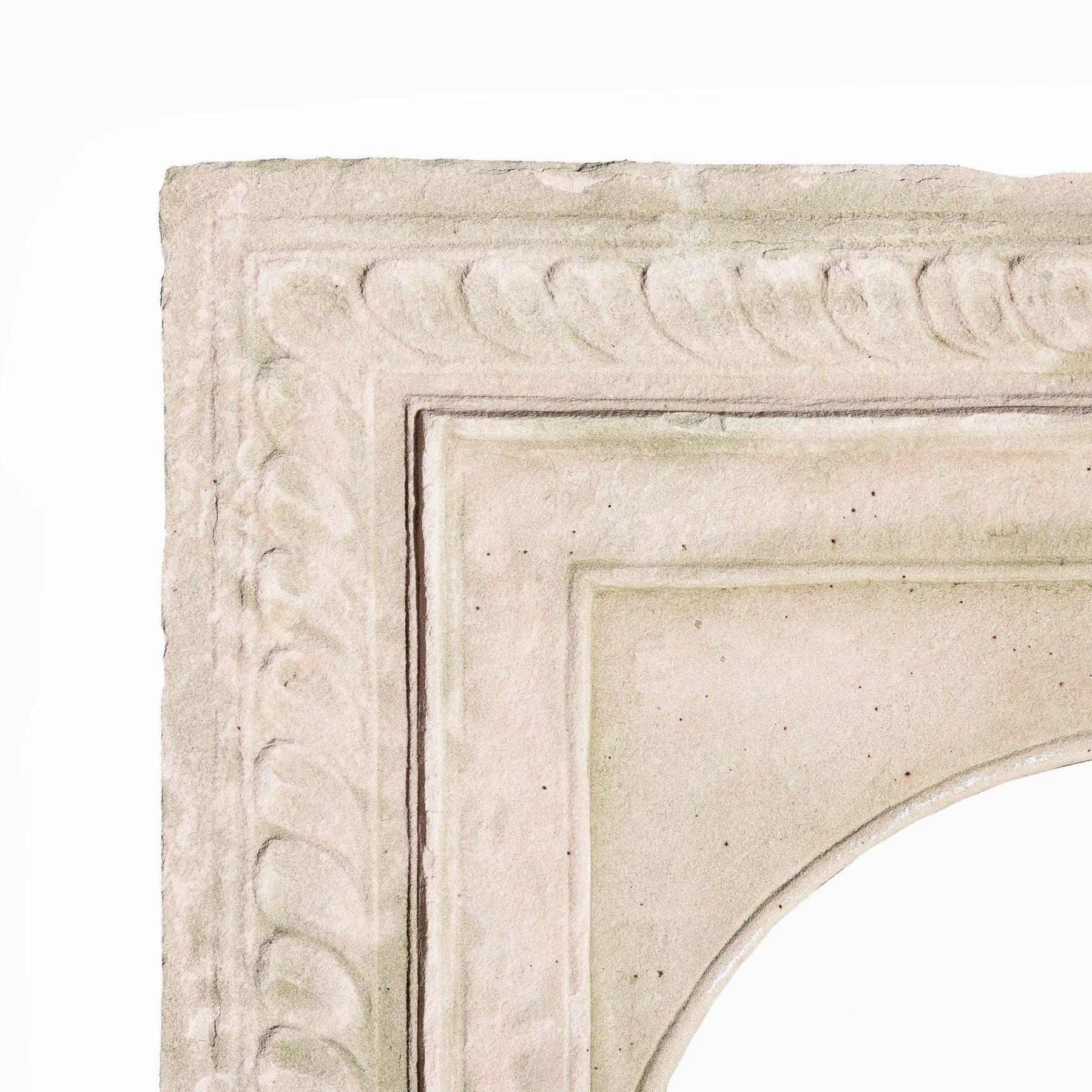 Carved Stone Window From Punjab - 19th Century