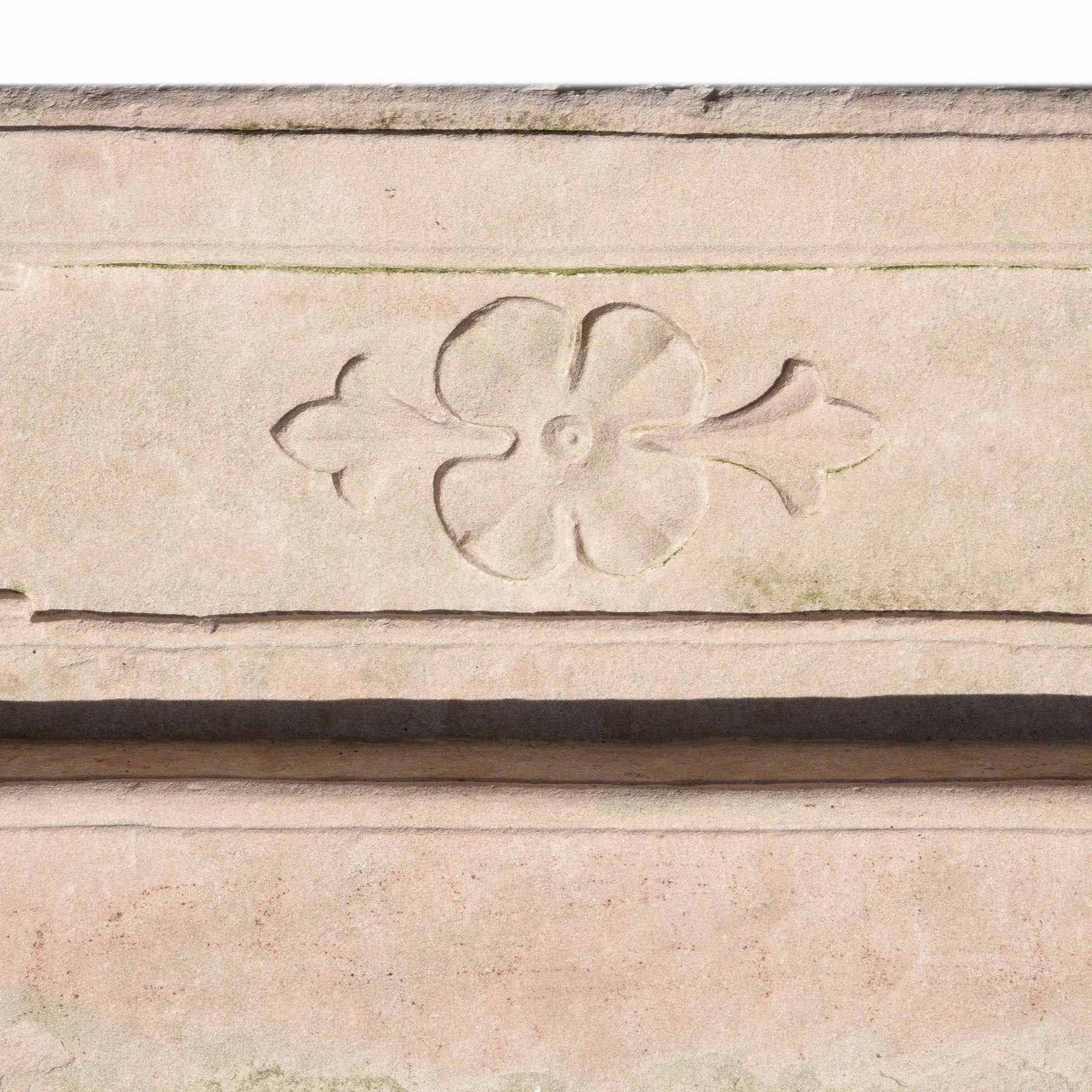 Carved Stone Window From Punjab - 19th Century