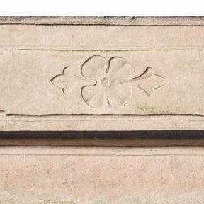 Carved Stone Window From Punjab - 19th Century