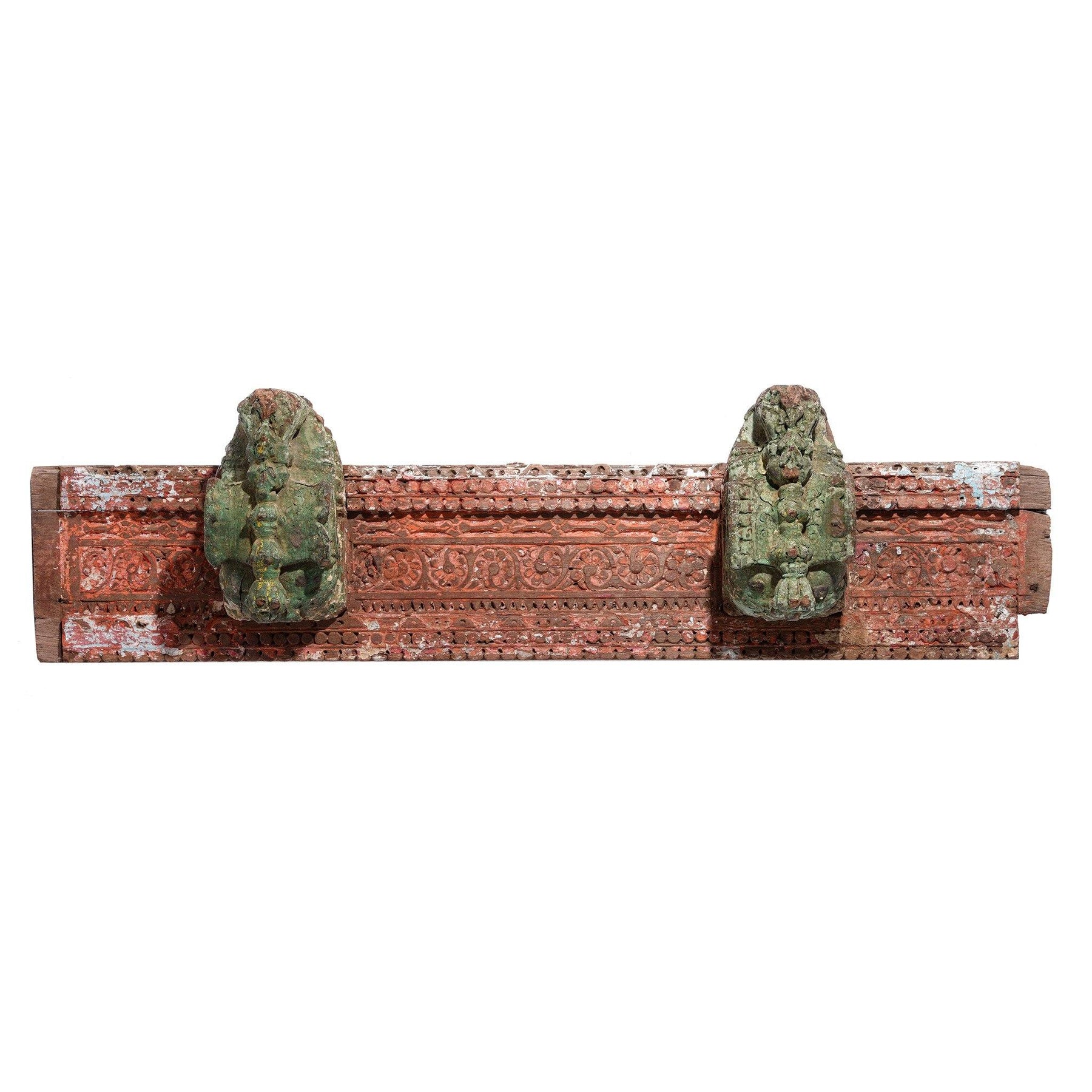 Indian Horse Architectural Corbel From Gujarat - 19th Century