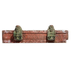 Indian Horse Architectural Corbel From Gujarat - 19th Century