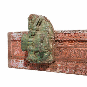 Indian Horse Architectural Corbel From Gujarat - 19th Century