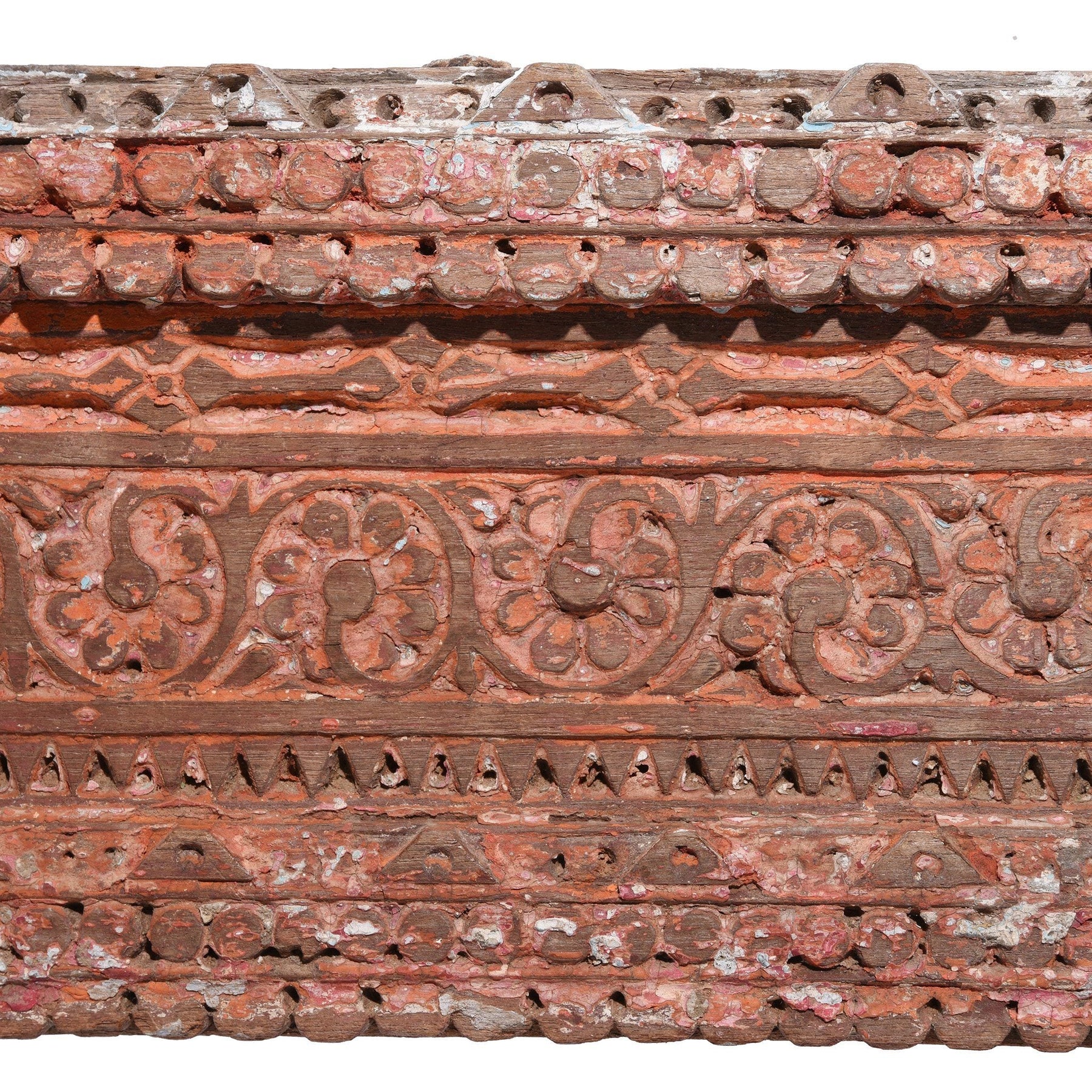Indian Horse Architectural Corbel From Gujarat - 19th Century