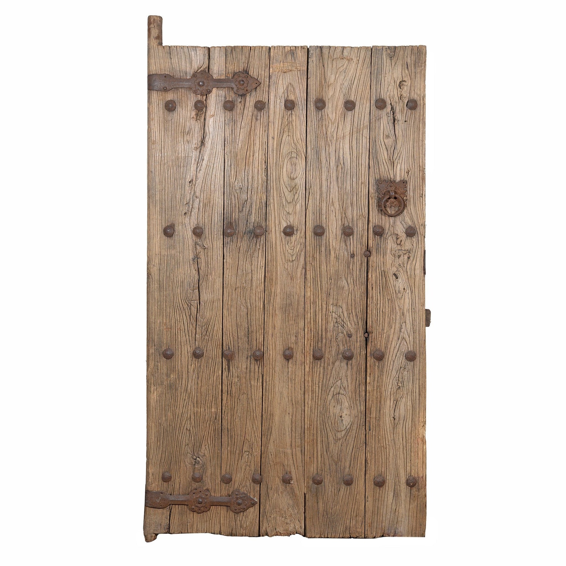 Elm Farmhouse Door From Shanxi - Ca 100 yrs old