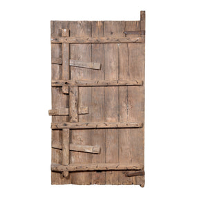 Elm Farmhouse Door From Shanxi - Ca 100 yrs old