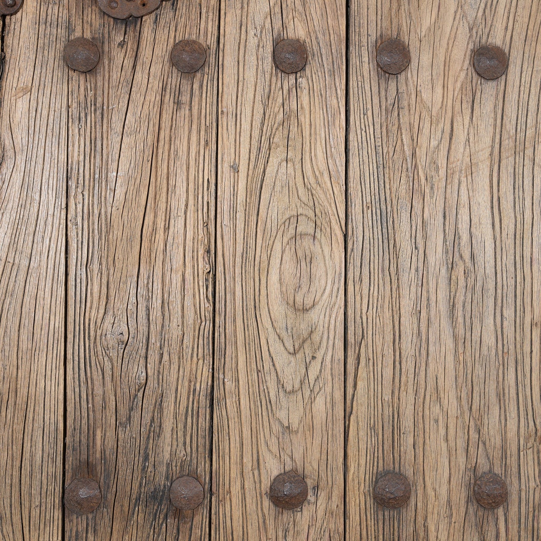 Elm Farmhouse Door From Shanxi - Ca 100 yrs old