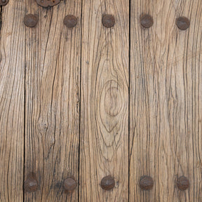 Elm Farmhouse Door From Shanxi - Ca 100 yrs old