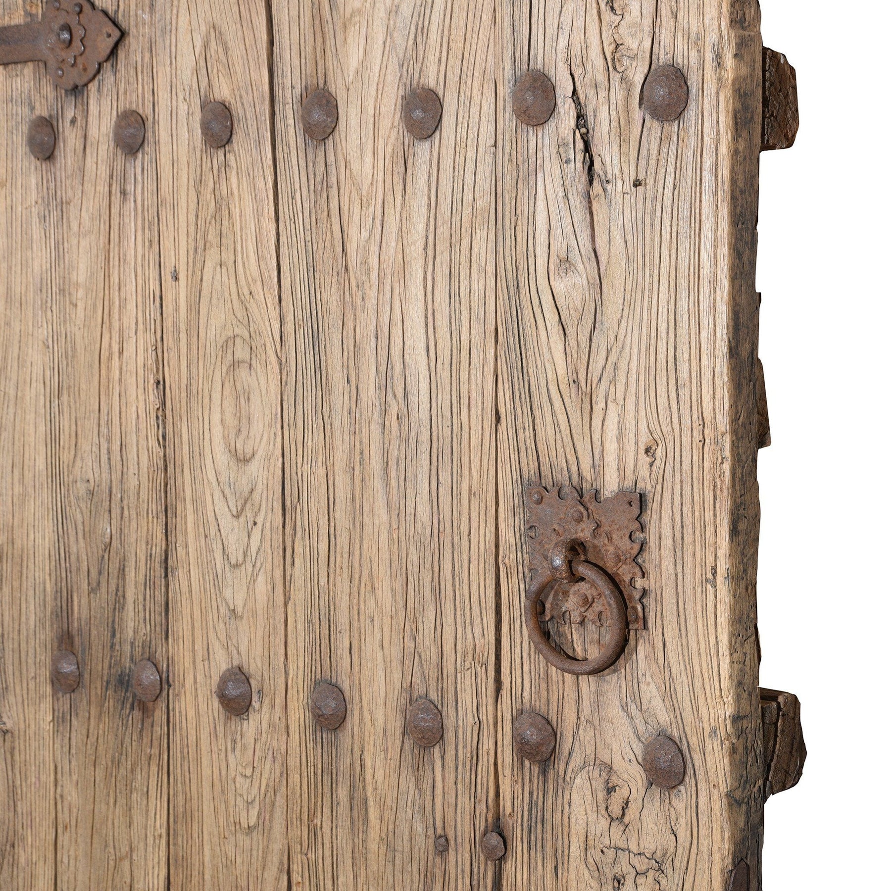 Elm Farmhouse Door From Shanxi - Ca 100 yrs old