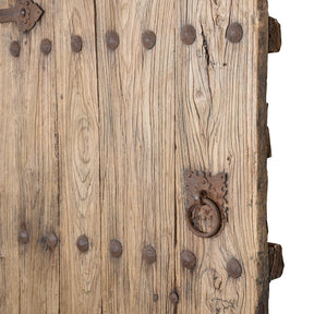 Elm Farmhouse Door From Shanxi - Ca 100 yrs old
