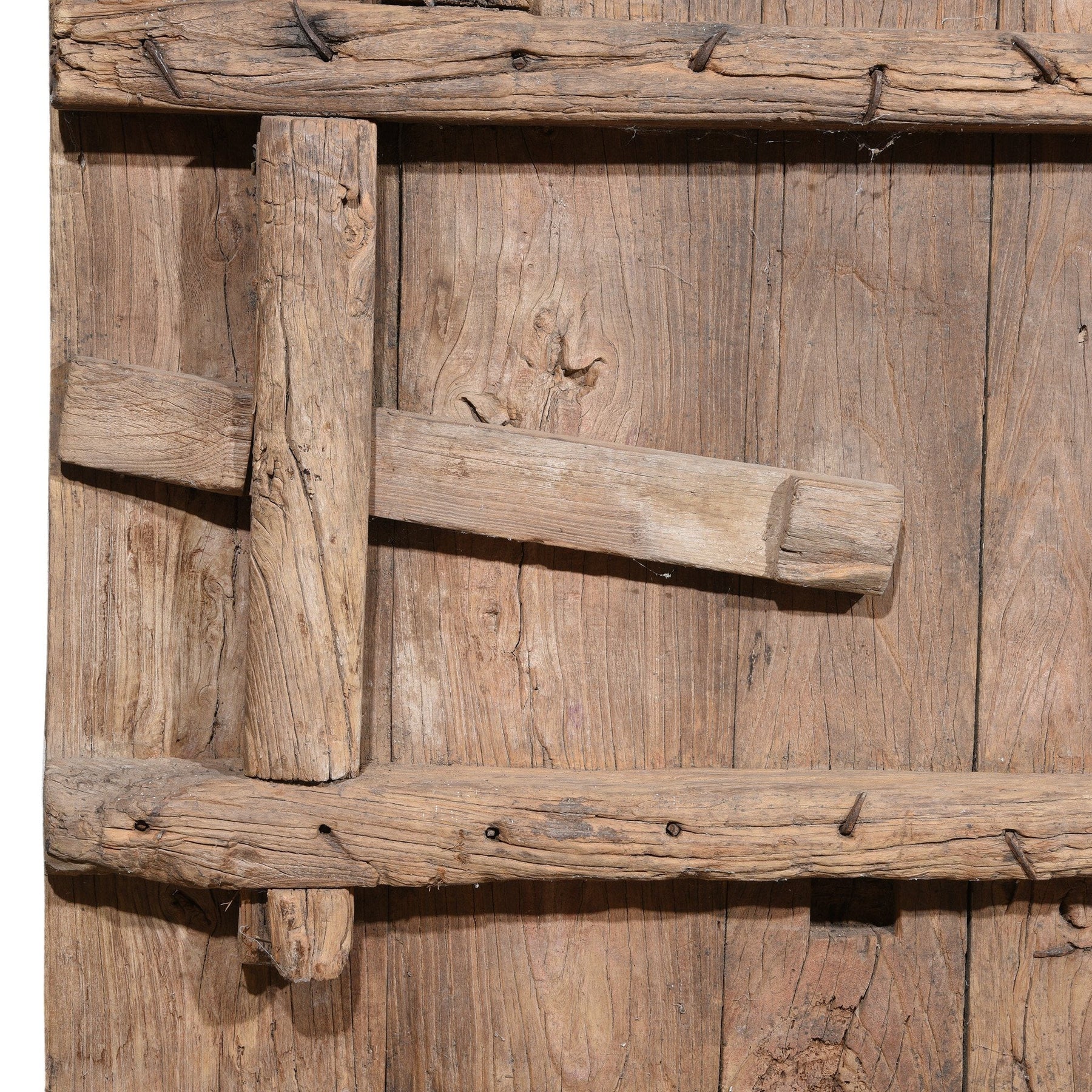 Elm Farmhouse Door From Shanxi - Ca 100 yrs old