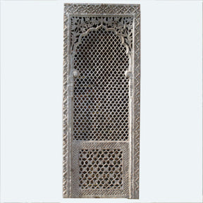 Indian Stone Jali Window Panel from Jaisalmer