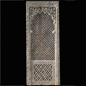 Indian Stone Jali Window Panel from Jaisalmer