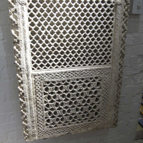 Indian Stone Jali Window Panel from Jaisalmer