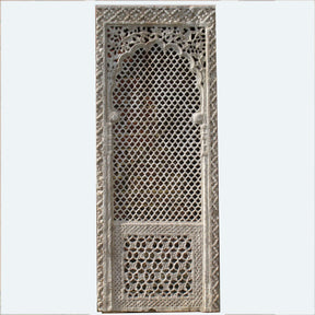 Indian Stone Jali Window Panel from Jaisalmer