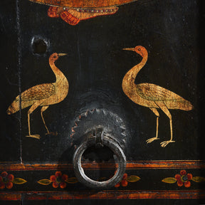 Painted Indian Doors From Bikaner - 19thC