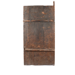 Tibetan Dragon Door Panel With Original Paint 75 - 100 Yrs Old