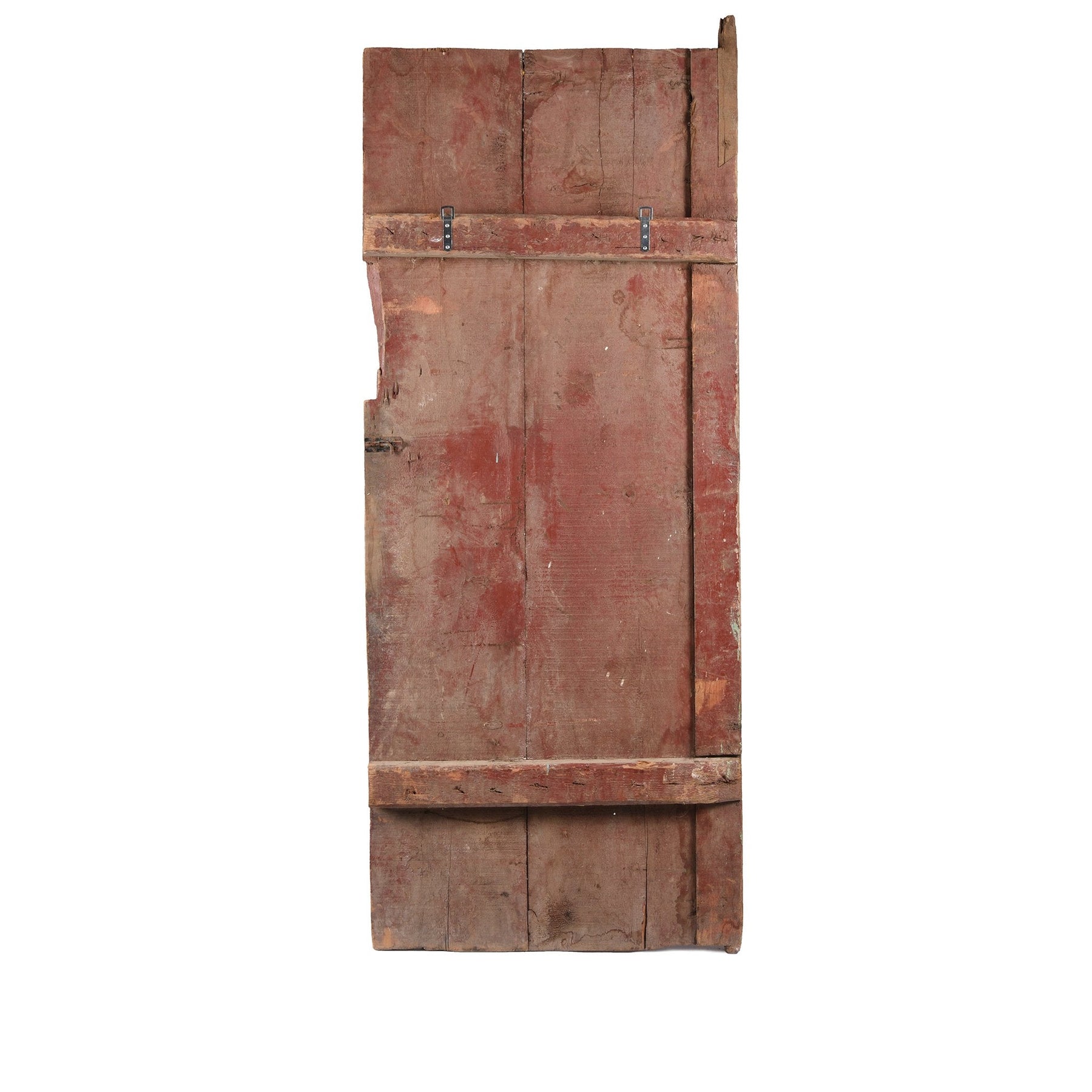 Tibetan Dragon Door Panel With Original Paint 75 - 100 Yrs Old