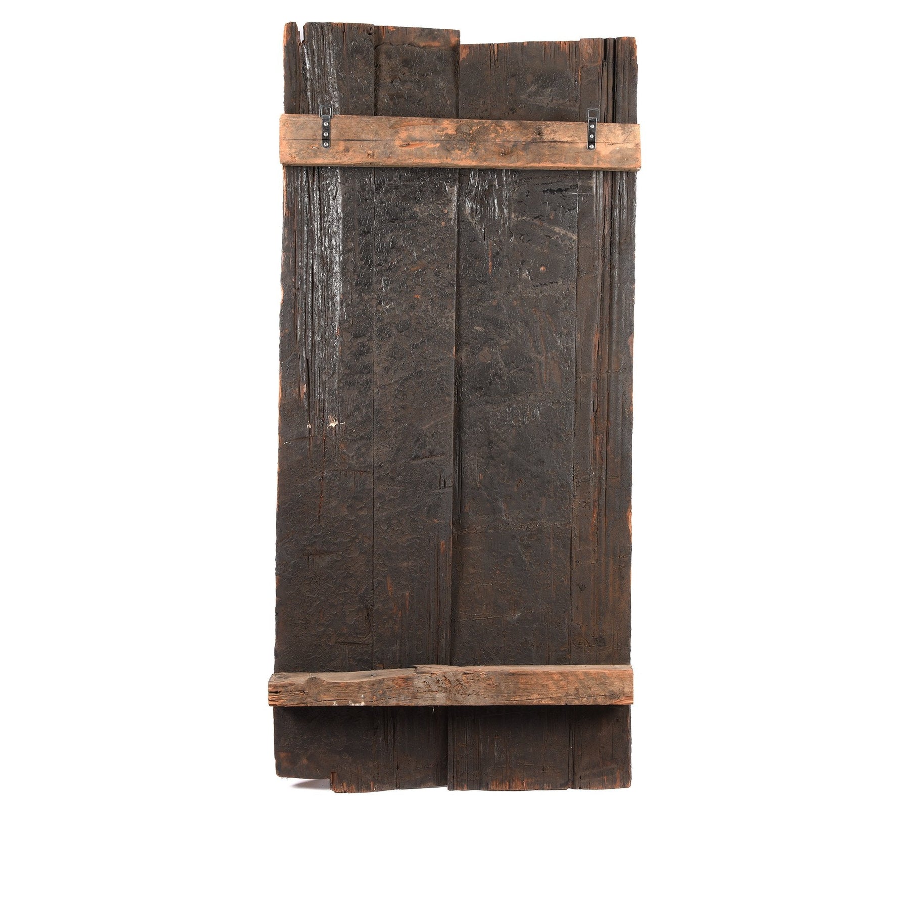 Tibetan Dragon Door Panel With Original Paint 75 - 100 Yrs Old