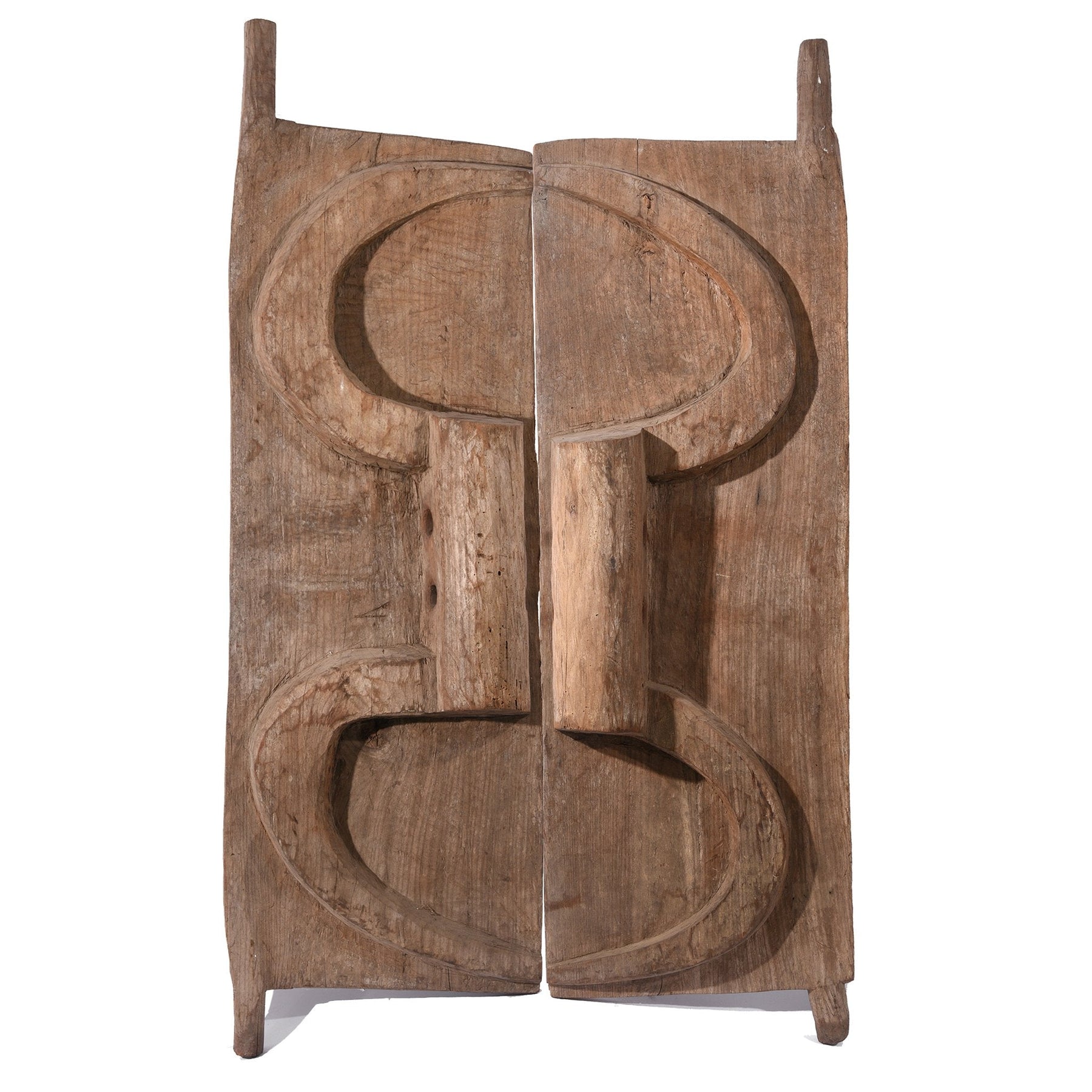 Tribal Doors From Nagaland - Ca 1920