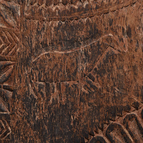 Gond Tribal Panel From Madhya Pradesh - 19th Century