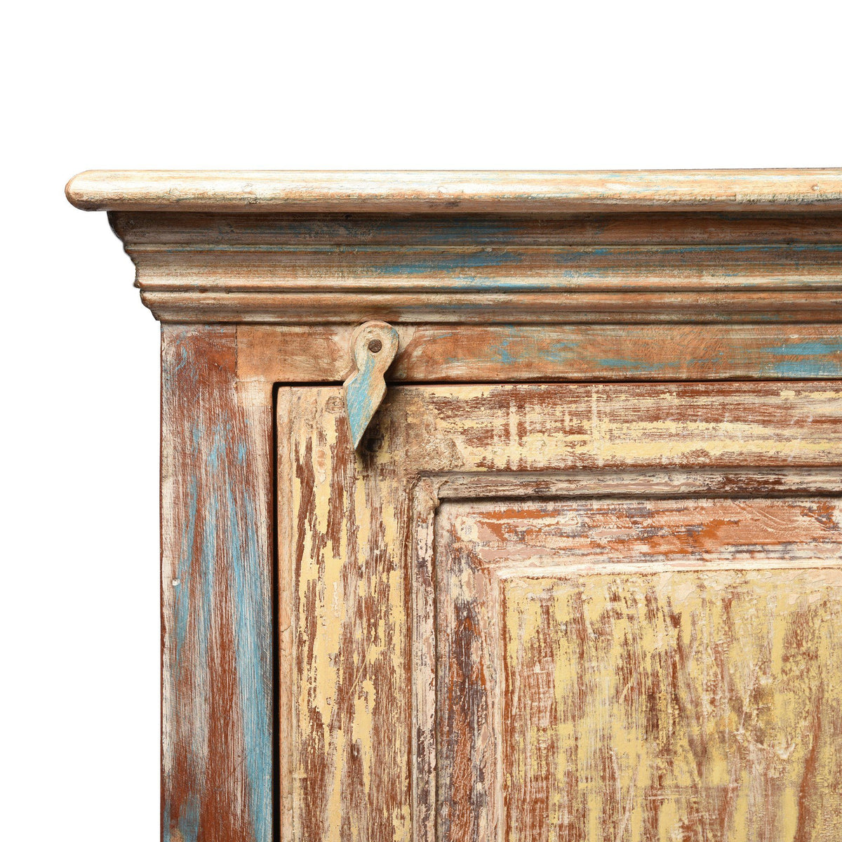 Bedside Cabinet Made From Reclaimed Teak