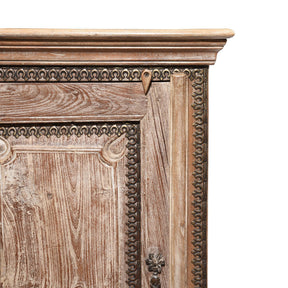 Bedside Cabinet Made From Reclaimed Teak