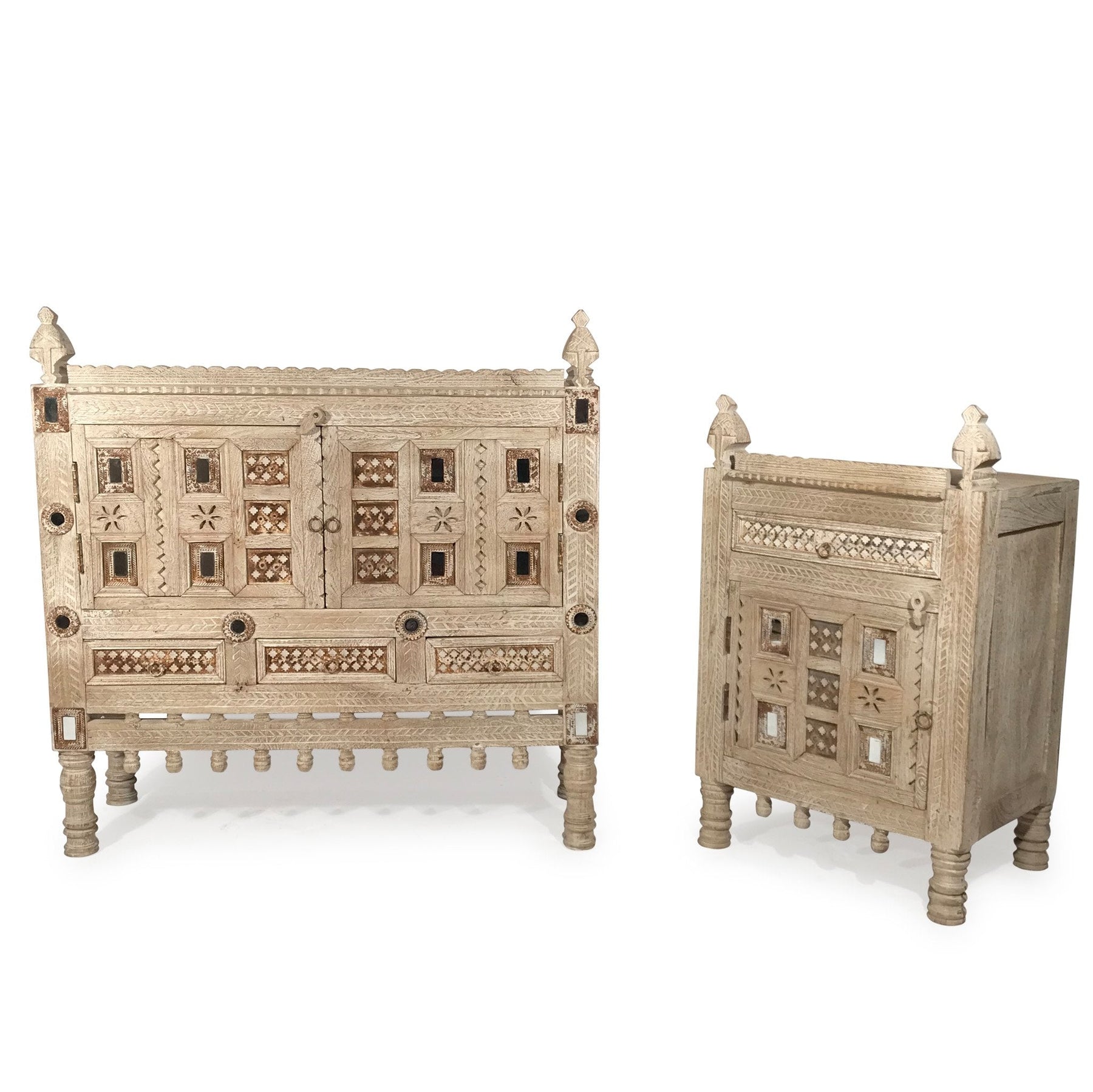 Kutchi Bedside Cabinet