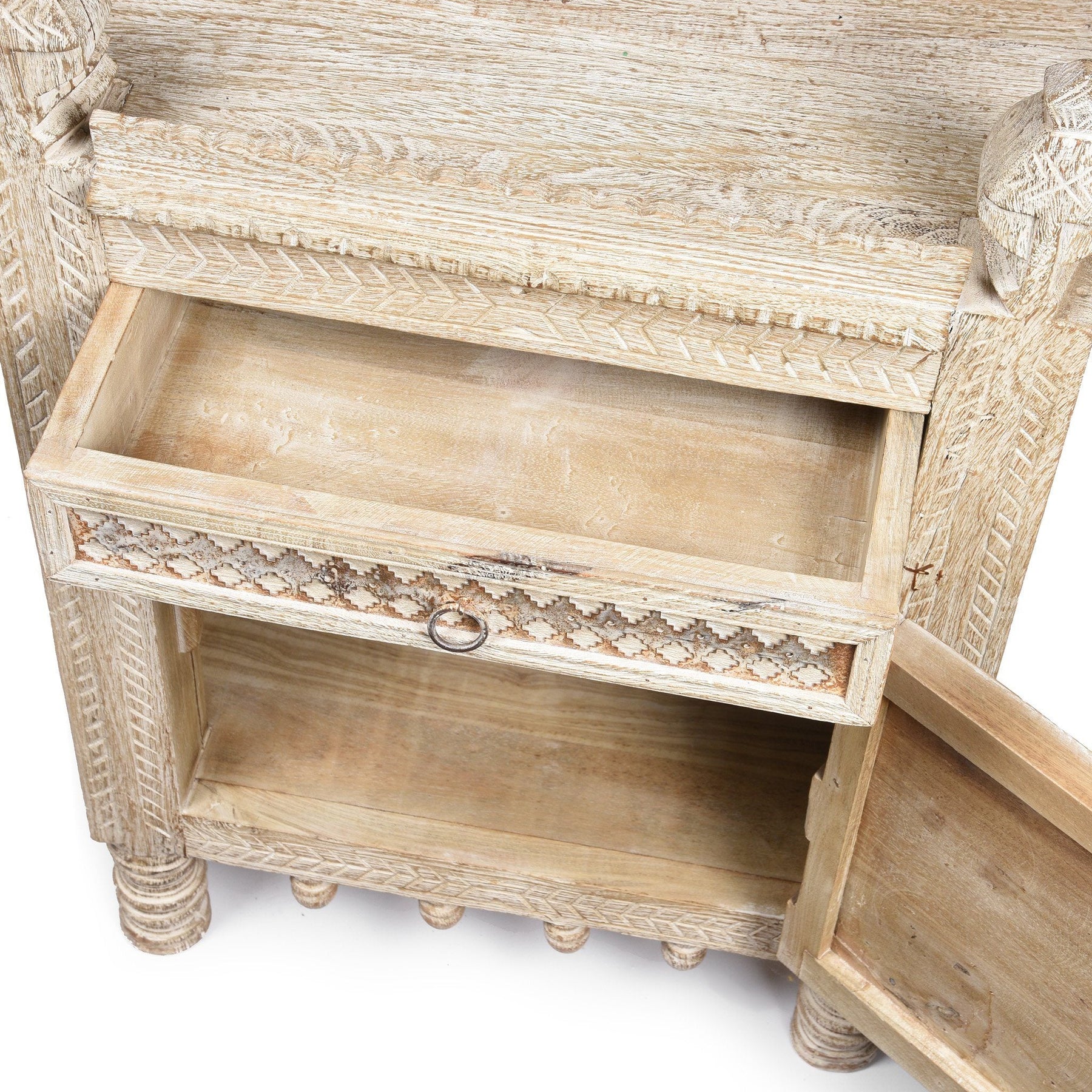Kutchi Bedside Cabinet