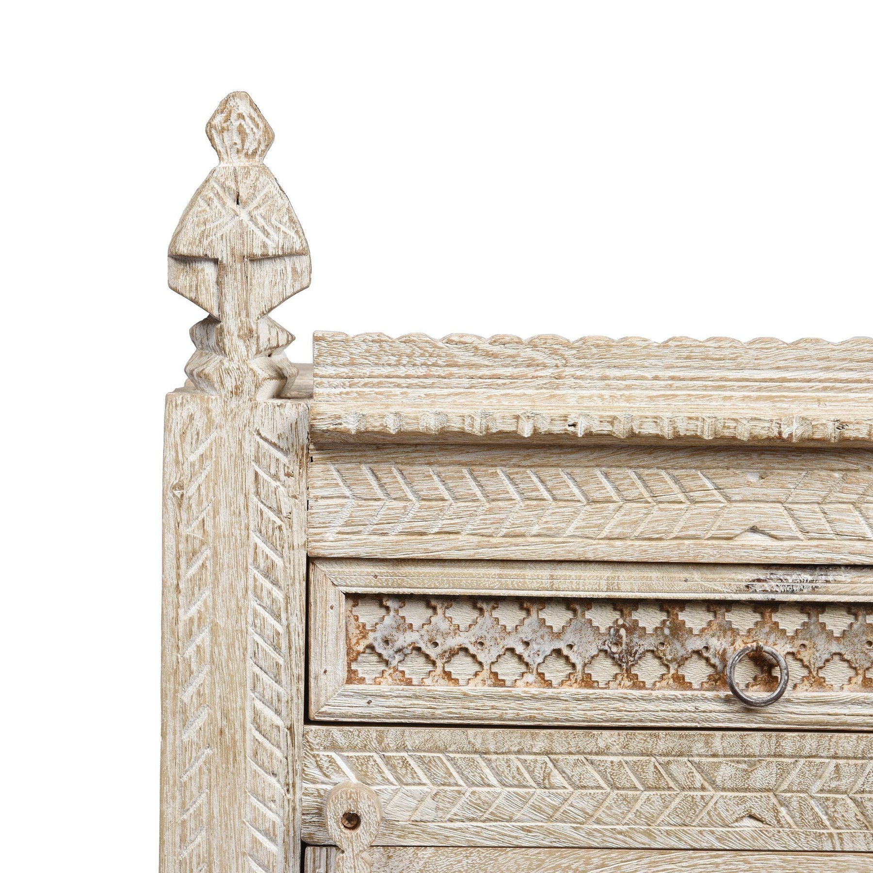 Kutchi Bedside Cabinet