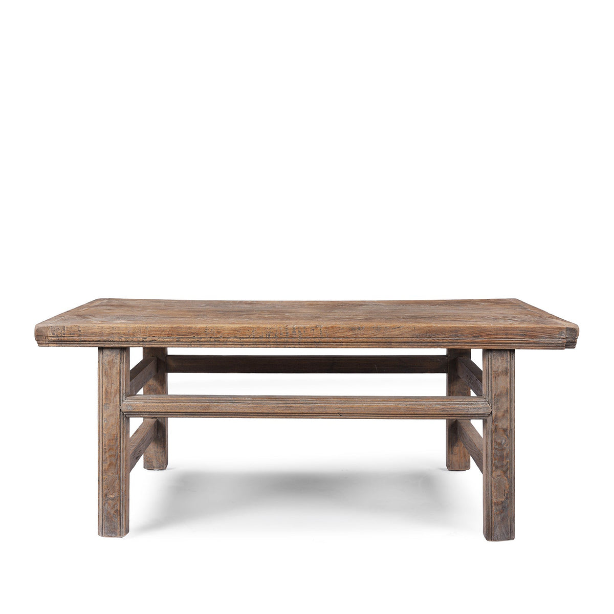 Bleached Coffee Table From Henan - Ca 1900
