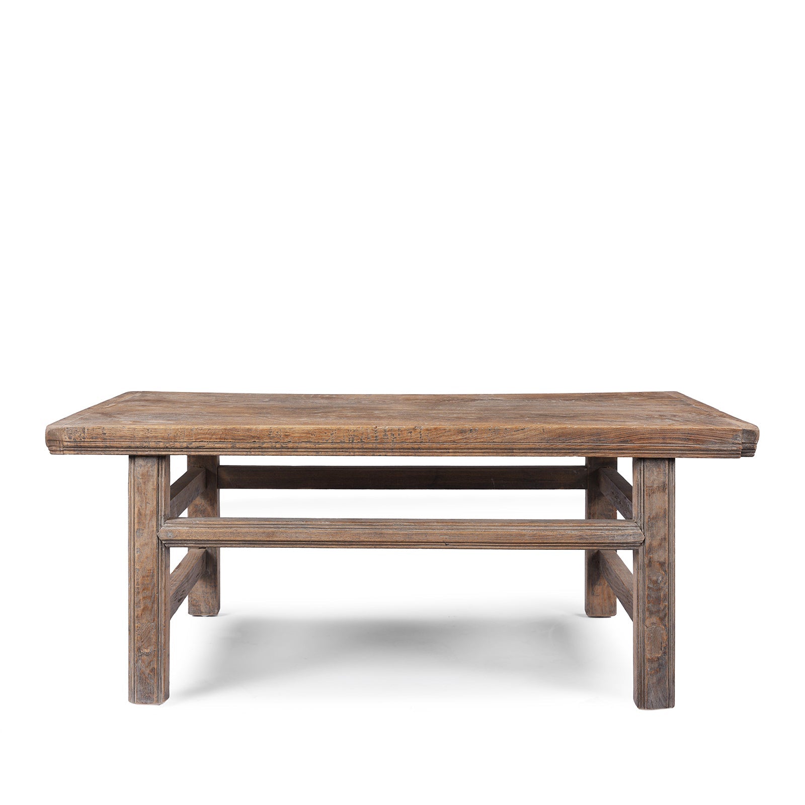 Bleached Coffee Table From Henan - Ca 1900