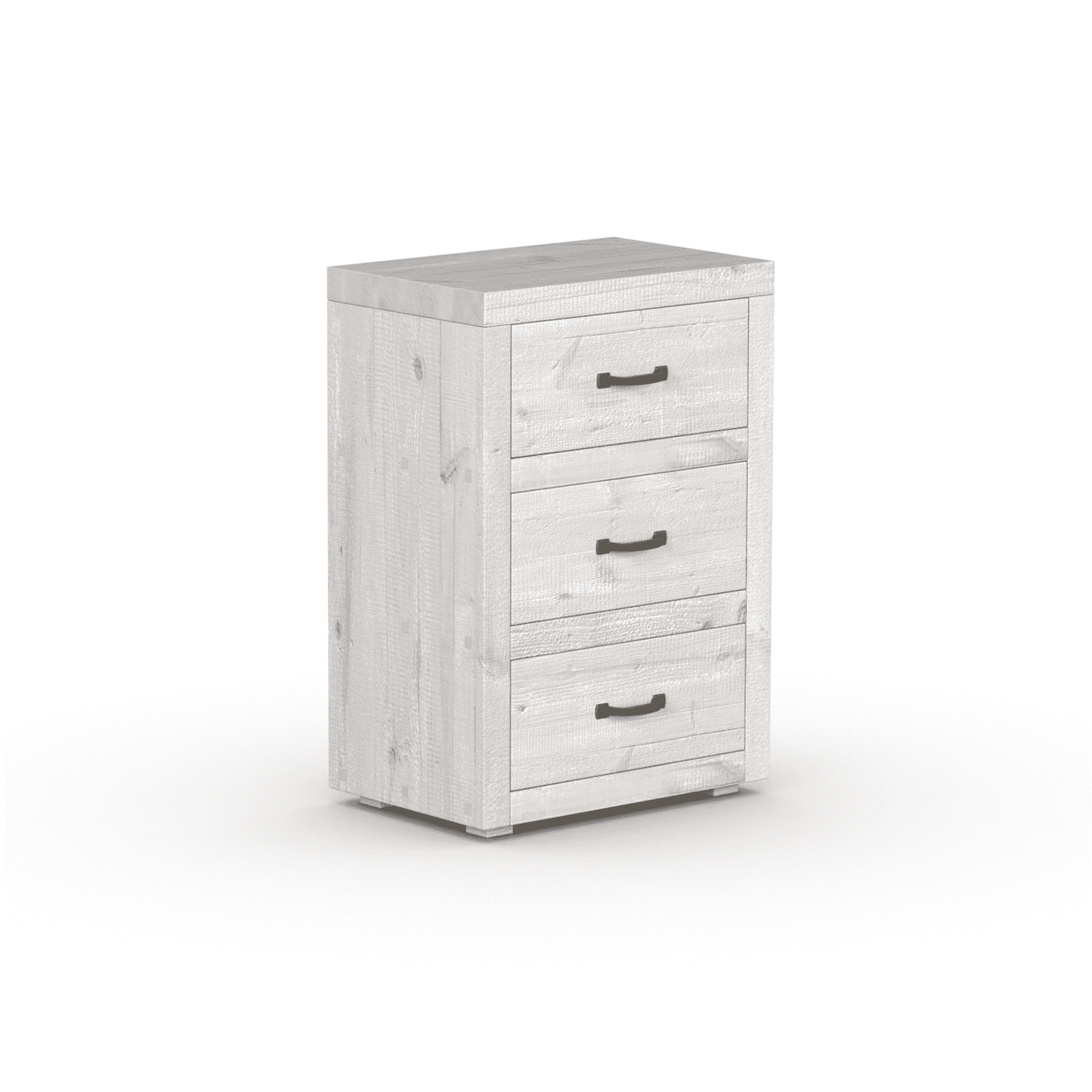 Branson 3 Drawer Bedside