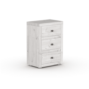 Branson 3 Drawer Bedside