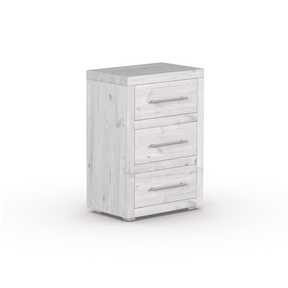 Branson 3 Drawer Bedside