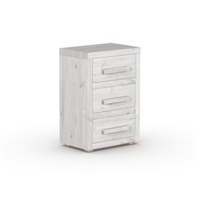 Branson 3 Drawer Bedside