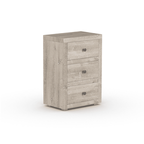 Branson 3 Drawer Bedside