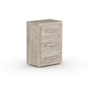 Branson 3 Drawer Bedside