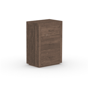 Branson 3 Drawer Bedside